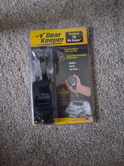 Gear Keeper Black RT4-4112 28" Retractable CB Radio Microphone Hanger