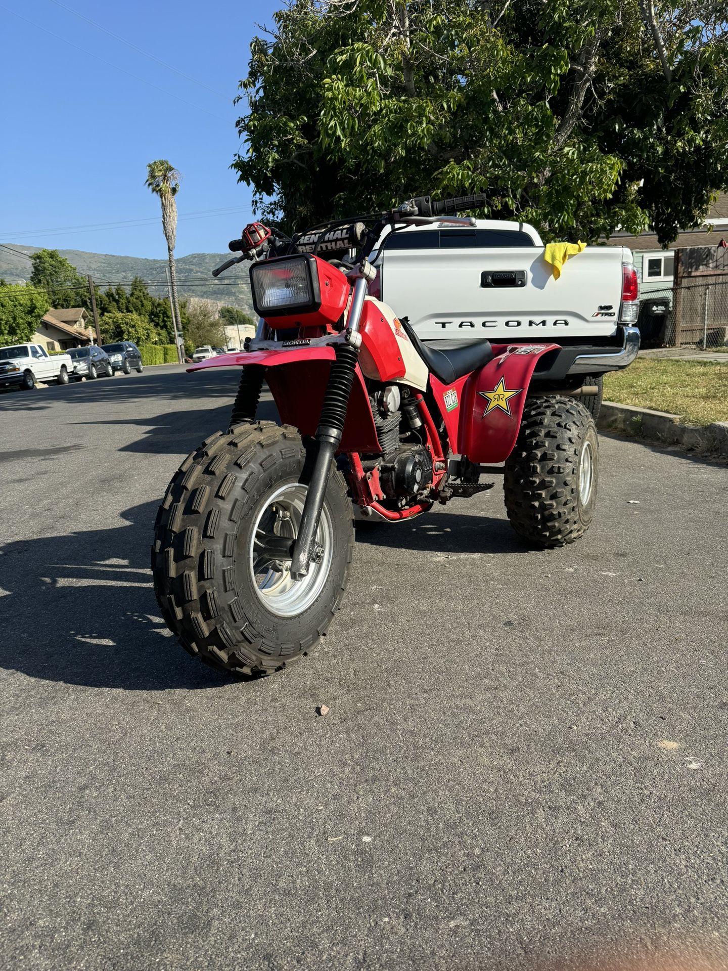 Honda 200 X 1984