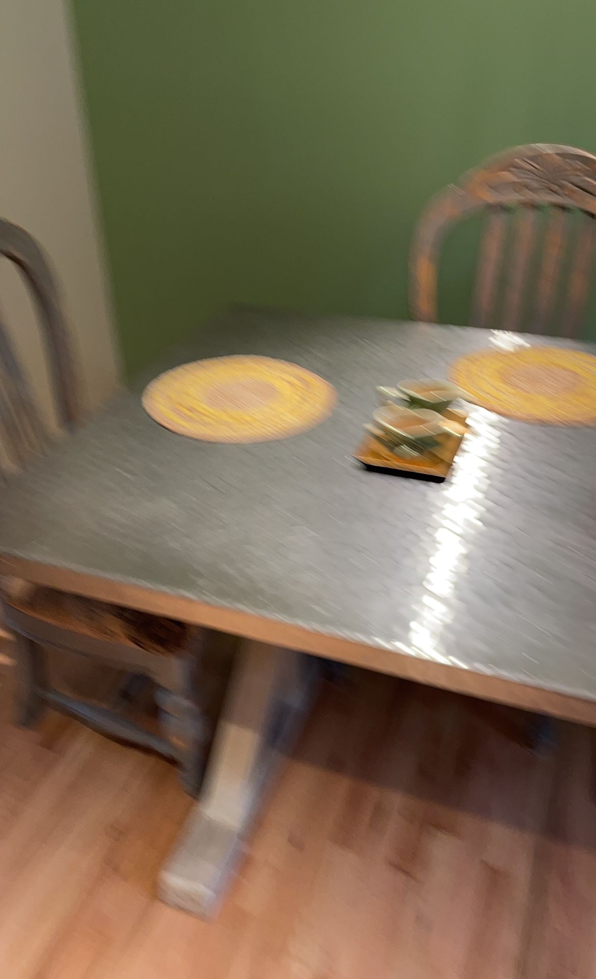 6 Farmhouse Country French Chairs SUPER COMFORTABLE AND STURDY