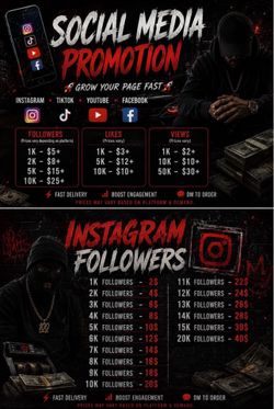 INSTAGRAM FOLLOWERS FOR SALE