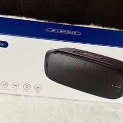 LENRUE BLUETOOTH SPEAKER (NEW)