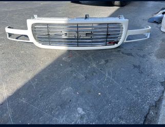 GMC grill
