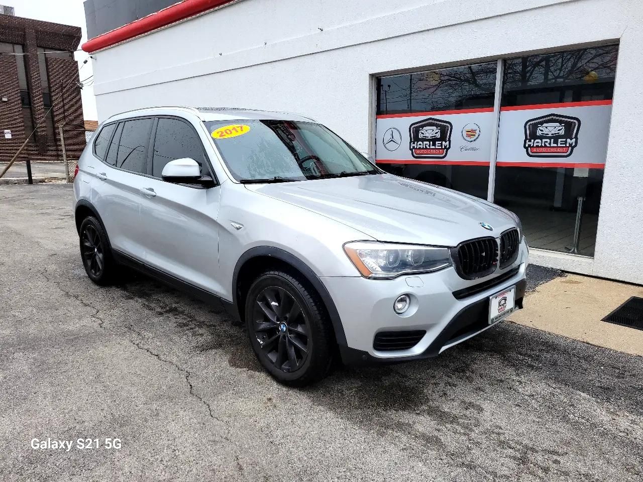 2017 BMW X3