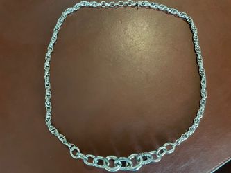 Banana Republic Silver Necklace.