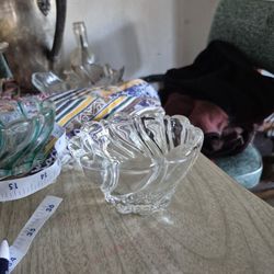 mikasa swirl votive candle holder or candy dish