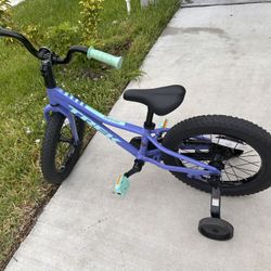 Trek Precaliber 16” ultraviolet bike