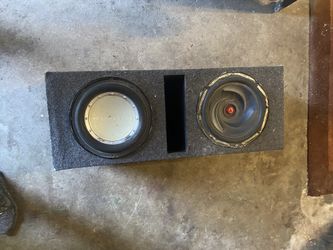 Speaker/Base 10”s