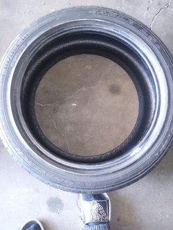235/45/18 fairly used tire