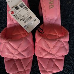 Zara Pink Heels 