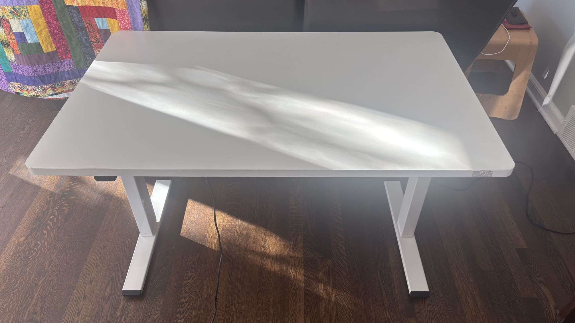 Standing Desk - 48 x 30 Inch Desktop Adjustable Height Electric Desk