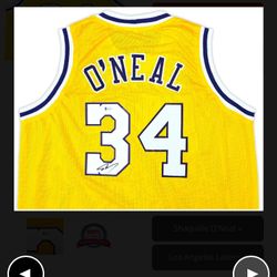 Shaq O’Neal Jersey