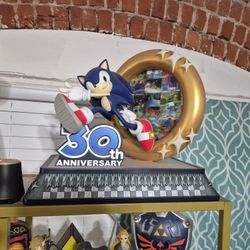 First 4 Figures Sonic The Hedgheog