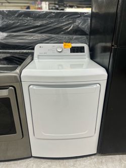 LG gas front load dryer