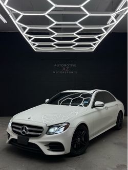 2018 Mercedes-Benz E-Class