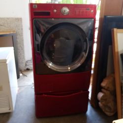 Kenmore “RED” washer and dryer - Appliances - Cashion, Oklahoma