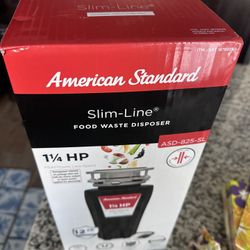 American Standard food waste disposer. 