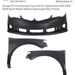 Toyota Camry 2012-2014 Front Bumper 