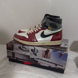 Union La x Air Jordan 1 Retro High “Chicago Shadow “ 10.5