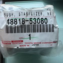 Suspension Stabilizer Bar Bushing - Lexus (48(contact info removed)0) 2014-2018 Lexus 2014-16 without awd IS350