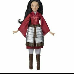 Disney Mulan Fashion Doll Inspired by Live-Action Movie