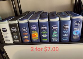 AXE Body wash 16.9oz ( $3.50 each )