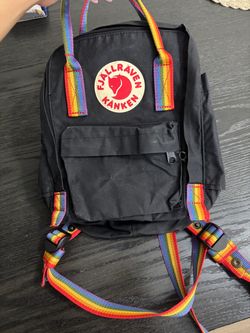 Fjällräven Kånken Mini Rainbow Backpack