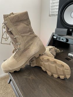 Desert Combat Military Boots (NEW)