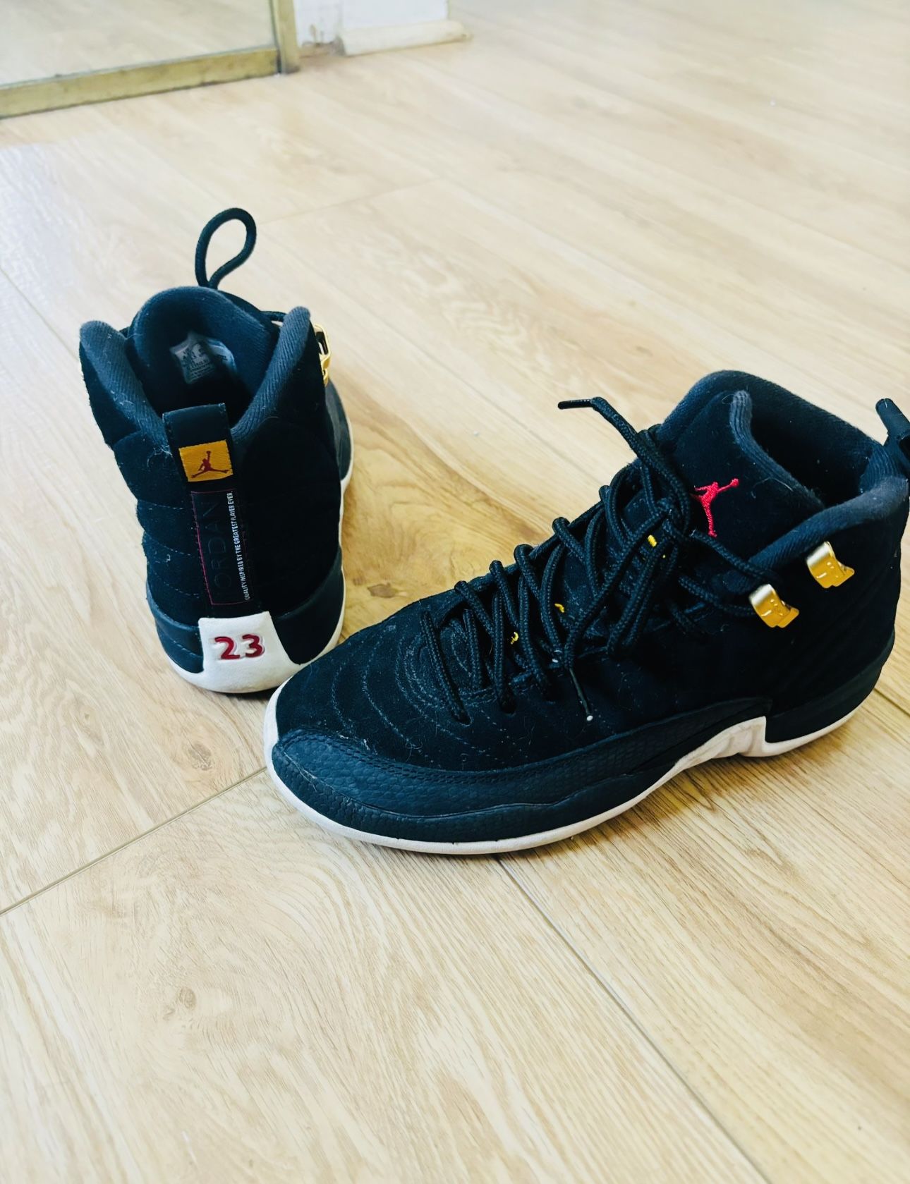 Air Jordan's 12 Retro Reverse Taxi