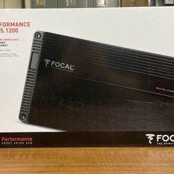 Focal FPX 5.1200 Amplifier 