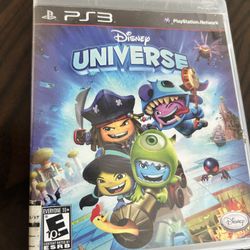 Disney Universe (Sony PlayStation 3, PS3 - 2011) CIB