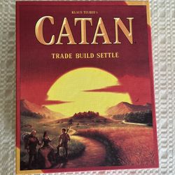 Catan Board Game