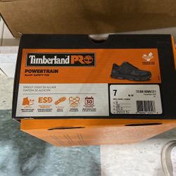 Esd Timberlands Pro Never Worn Brand New