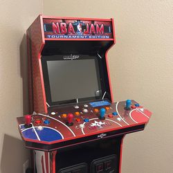 NBA jam arcade machine
