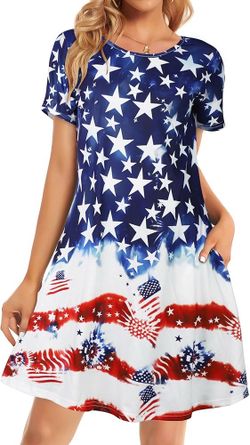 Women’s 4th of July dress Brand New
