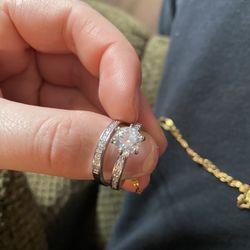 Beautiful Ring Set. 