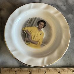 Argyle Queen Elizabeth China Plate