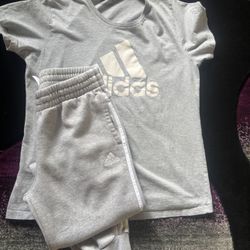 adidas sweat suit 