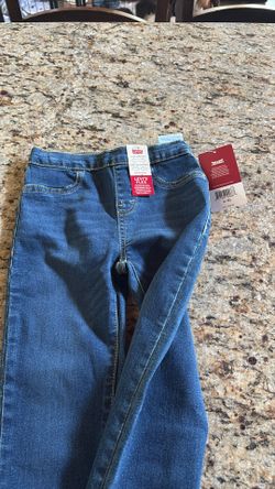 Levi’s Girls Pull On Jeggings 