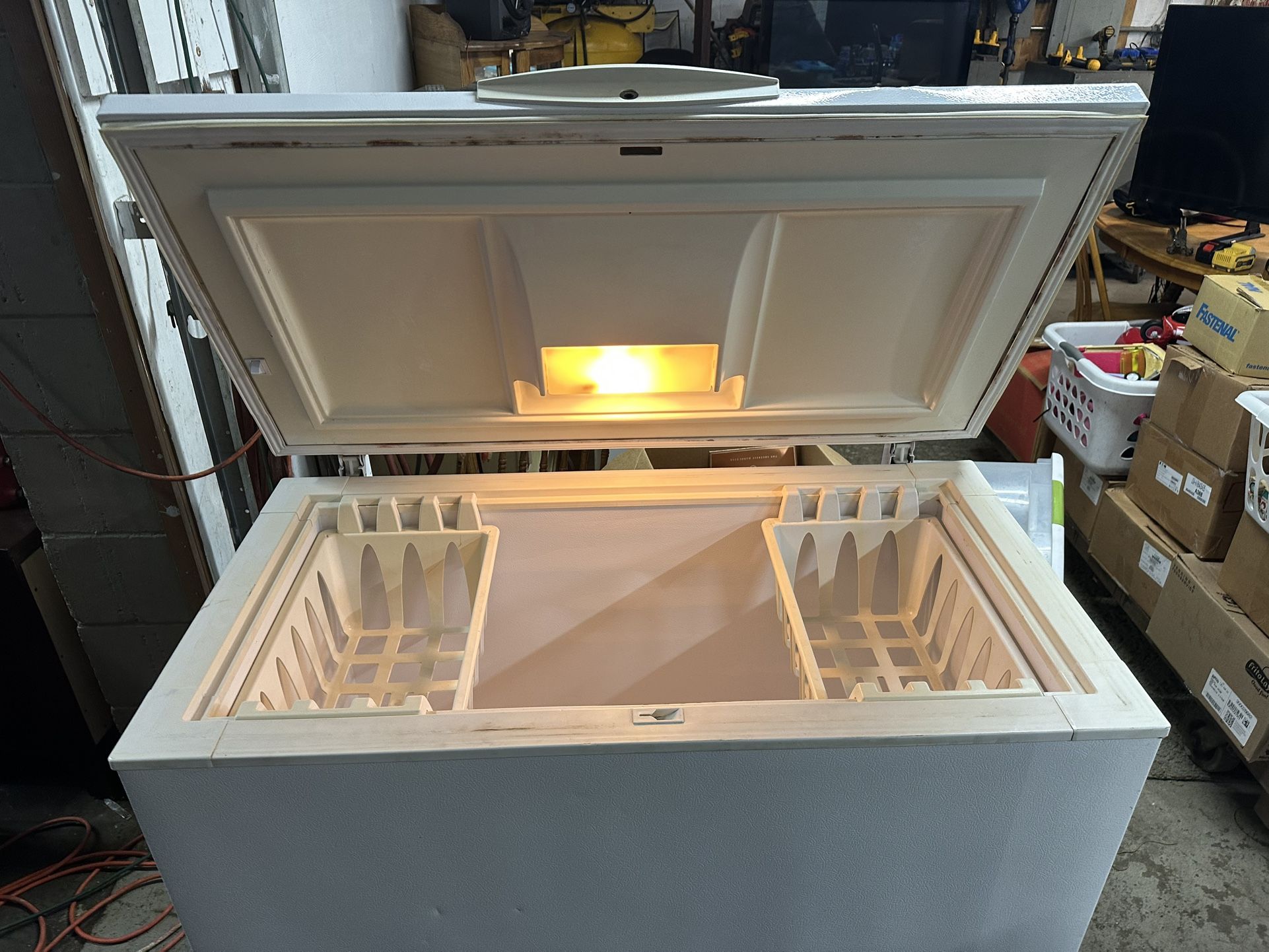 Commercial Kenmore Deep Freezer Chest