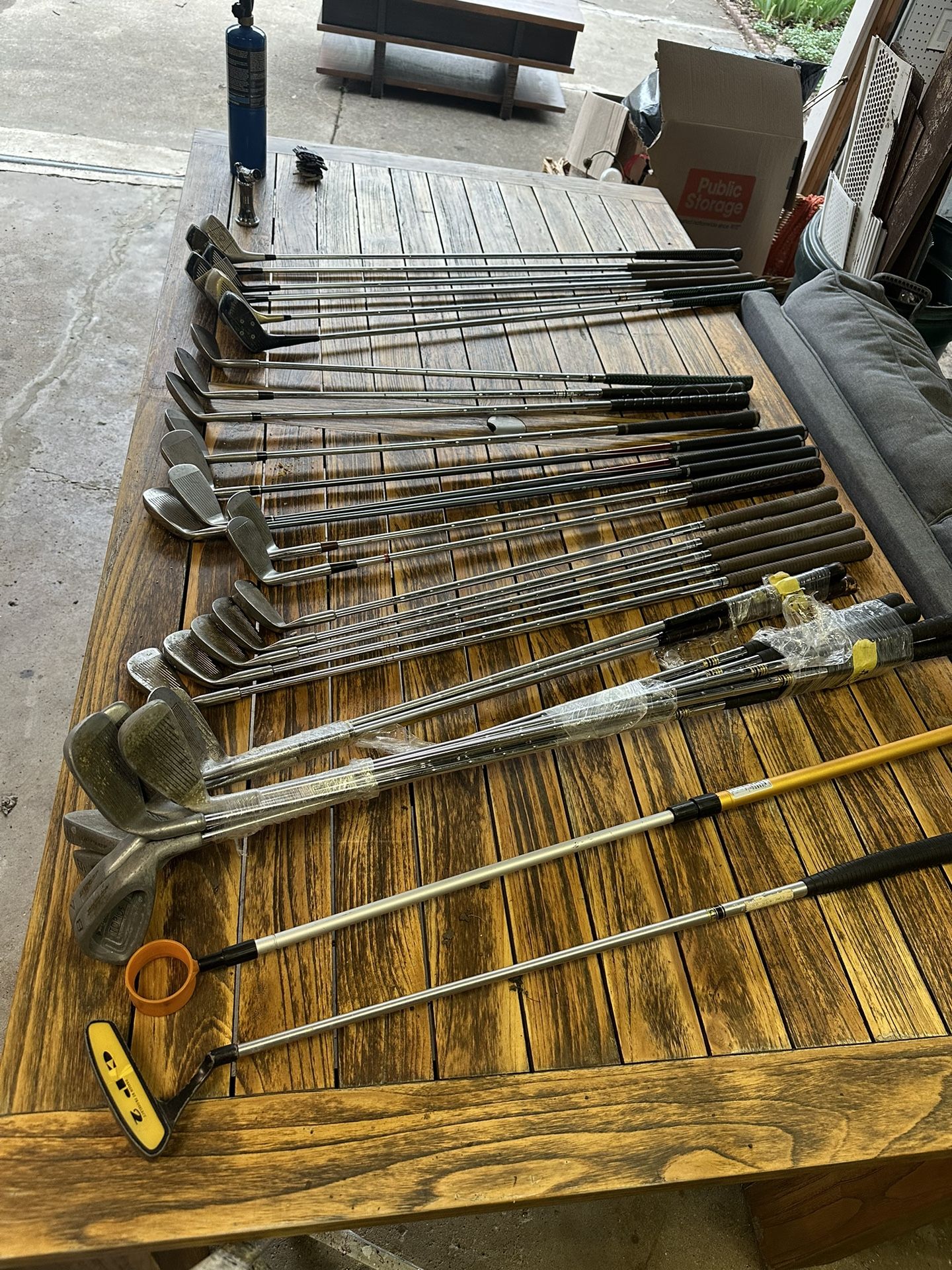 Used Golf Clubs