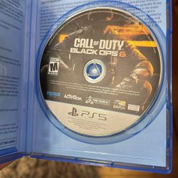 Ps5 Call Of Duty Black Ops 6