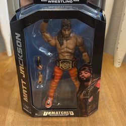 AEW UNMATCHED COLLECTION SERIES 10 #77 MATT JACKSON