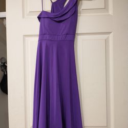 Prom Dress 👗 Purple 