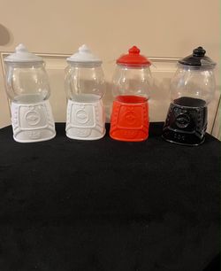 Target gumball glass containers 4