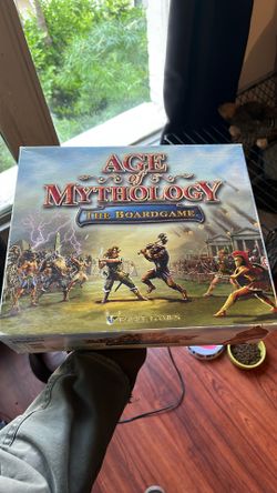 Age Of Mythology Board Game