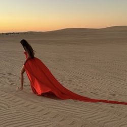 Long Flying Dress