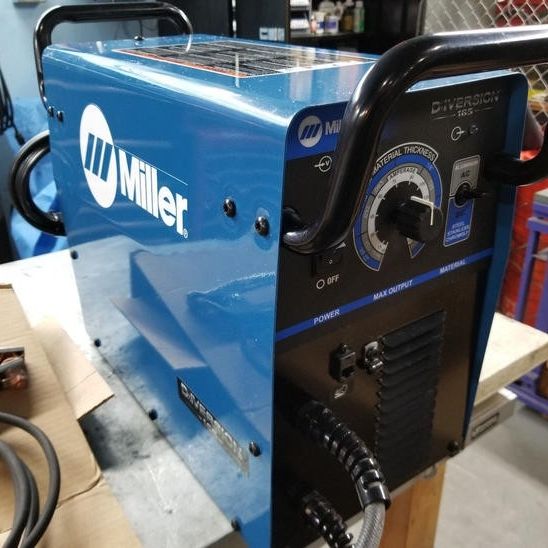 Miller Diversion 165 Tig Welder 220 V for Sale in Las Vegas, NV OfferUp