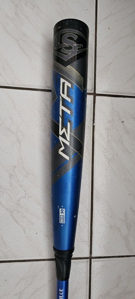 Louisville Meta Baseball Bat 32/29 BBCOR