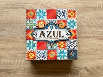 🎨 AZUL Board Game - Complete & Beautiful Condition