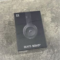 Beats By Dr Dre Solo 3 Wireless Headphone Brand New